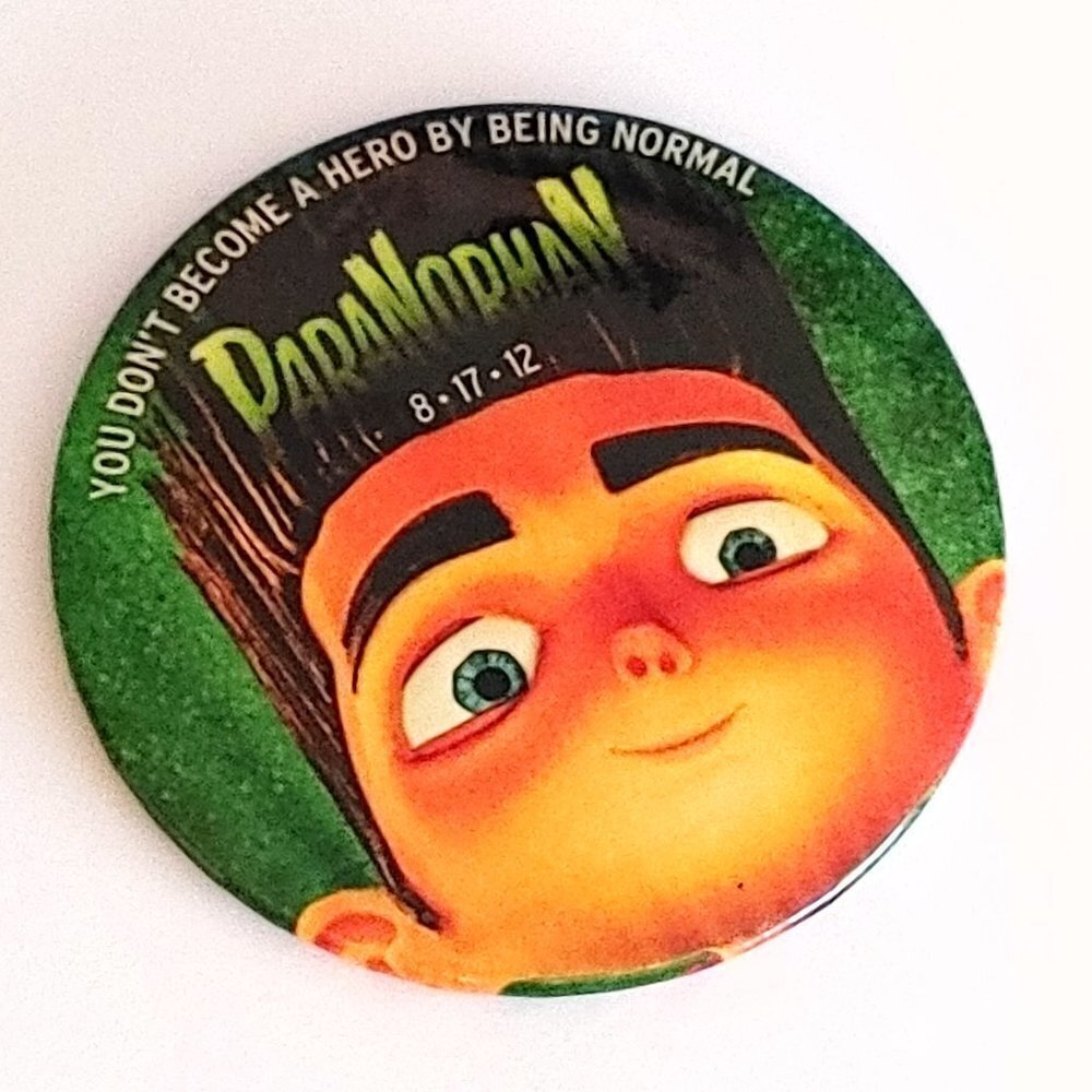 2012 Paranorman Pin Focus Features Laika